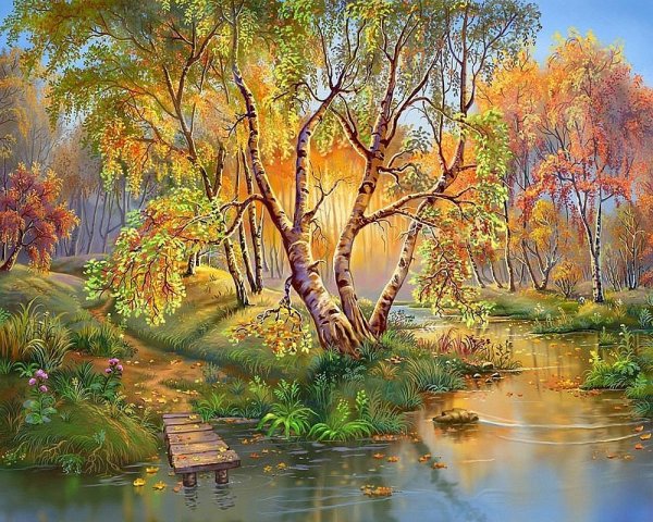 Виктор Захарович Цыганов художник