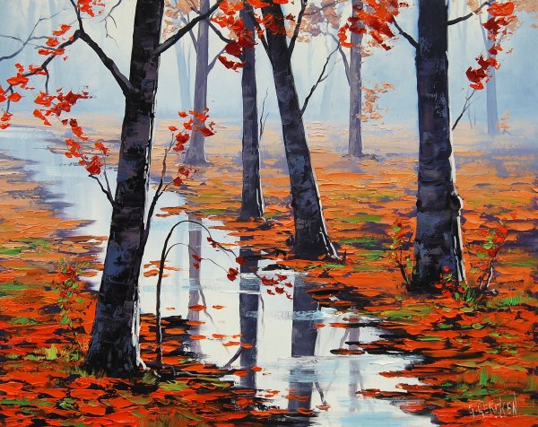 Живопись - Graham Gercken