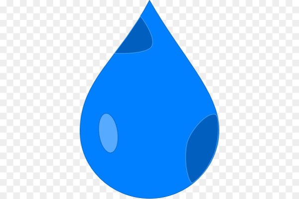 Капля нарисованная