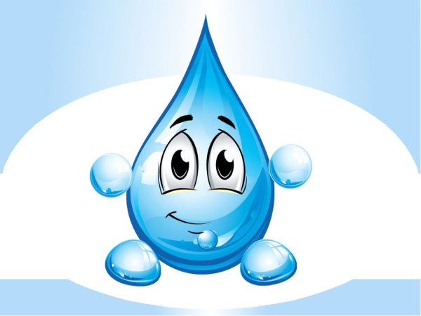 Капелька воды