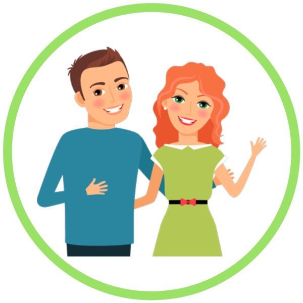 Родители мультяшные