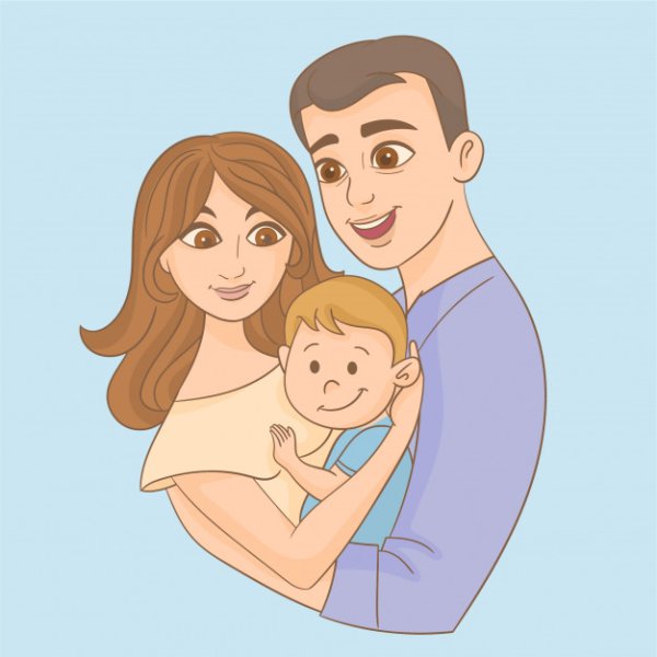 Мама и папа