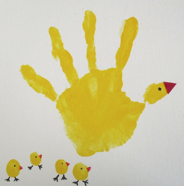 Рисование пальцами