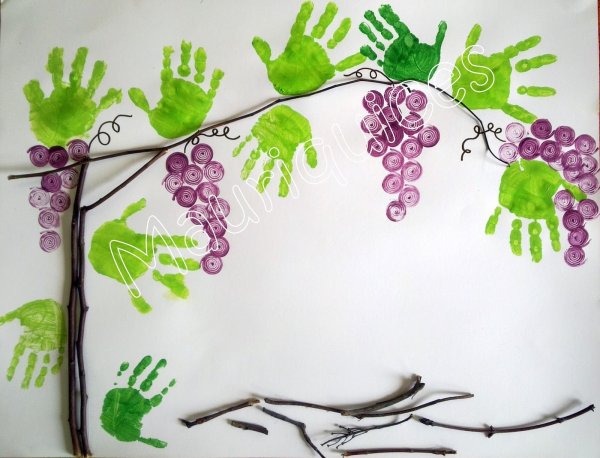 Пальчиковая живопись для детей