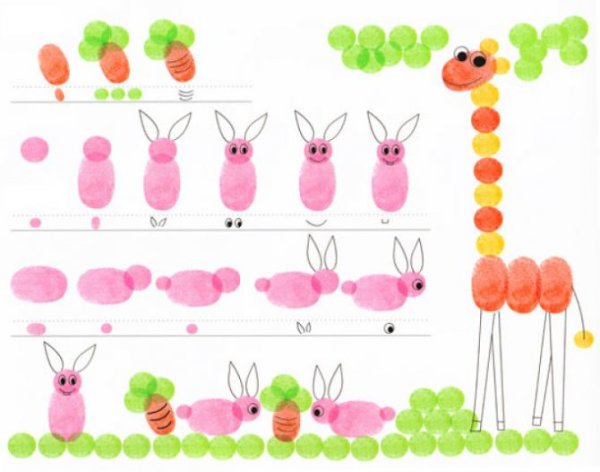 Рисование ладошками