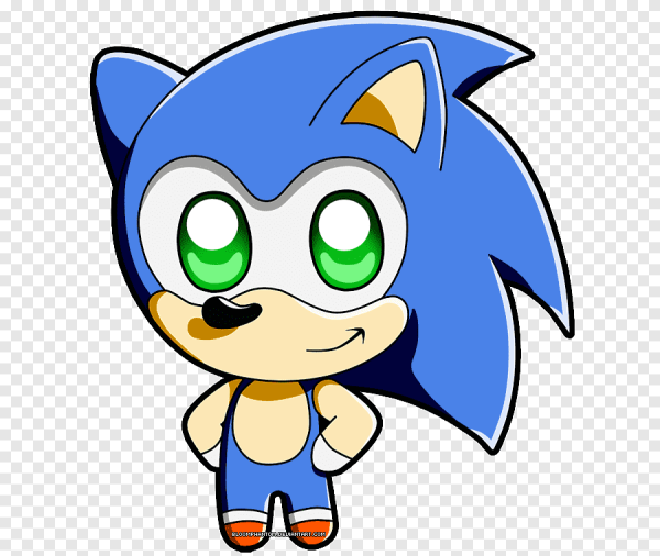 Sonic the Hedgehog раскраска