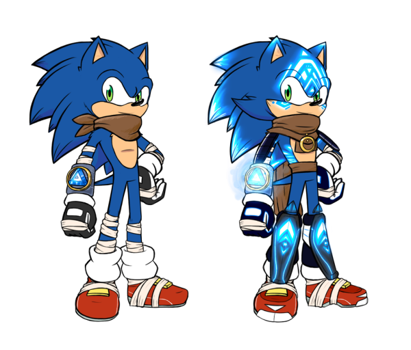 Соник бум Соник персонаж