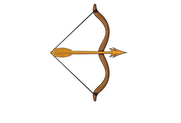 Лук и стрела из сказки Царевна лягушка