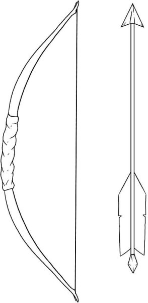 Лук и стрелы