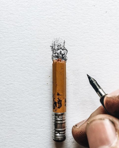 Миниатюрные рисуночки