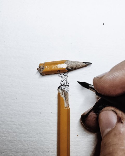 Миниатюрные рисунки карандашом