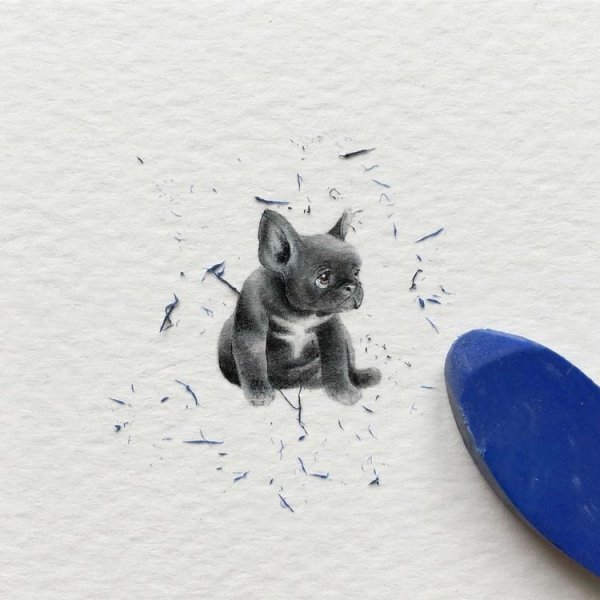 Акварельные миниатюры