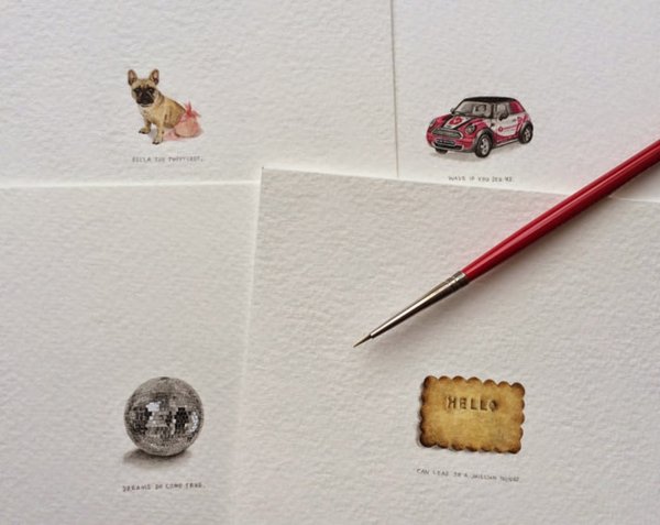 Классные миниатюры рисунки