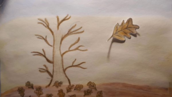 Илюстрация к стихатвоению Лермантова Лесто