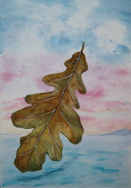 Дубовый листок Лермонтов