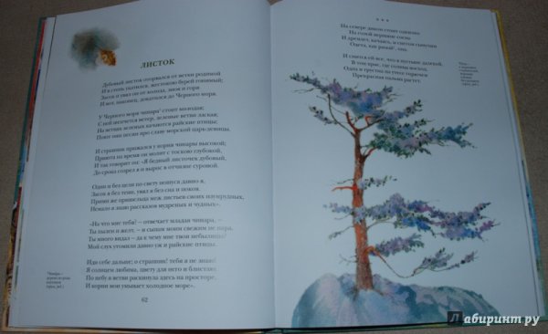 Илюстрация к стихатвоению Лермантова Лесток