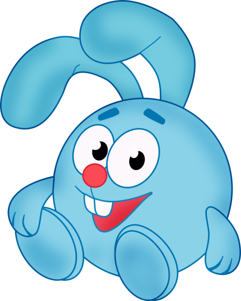 Герои мультфильма Смешарики Крош