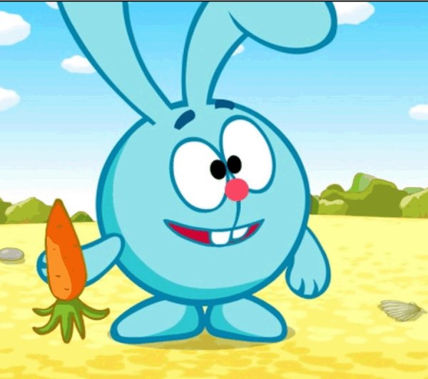 Смешарики персонажи Крош