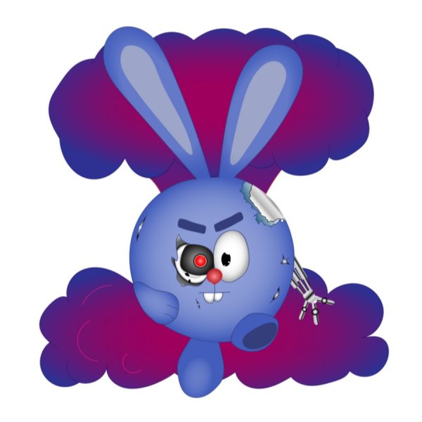 Раскраска Смешарики Крош