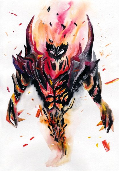 Дота 2 Shadow Fiend