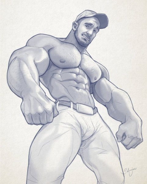 Качок рисунок