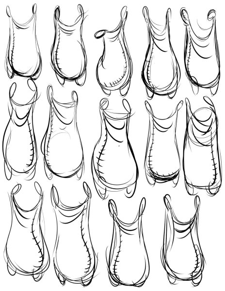 Эскиз члена