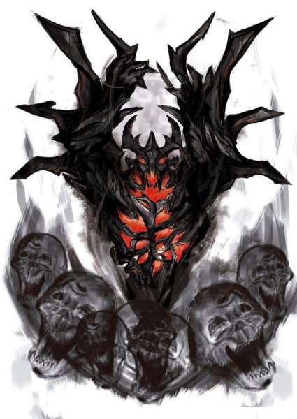 Дота 2 Shadow Fiend