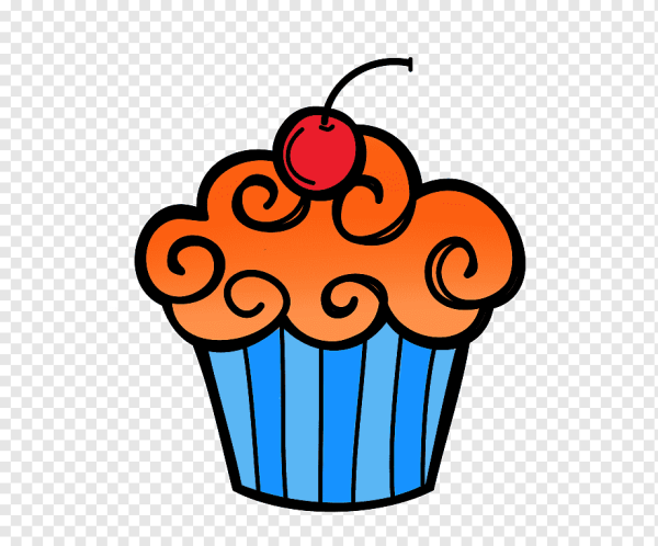 Нарисовать пирожное