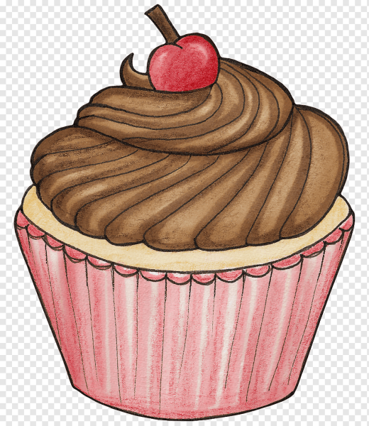 Кекс для рисования