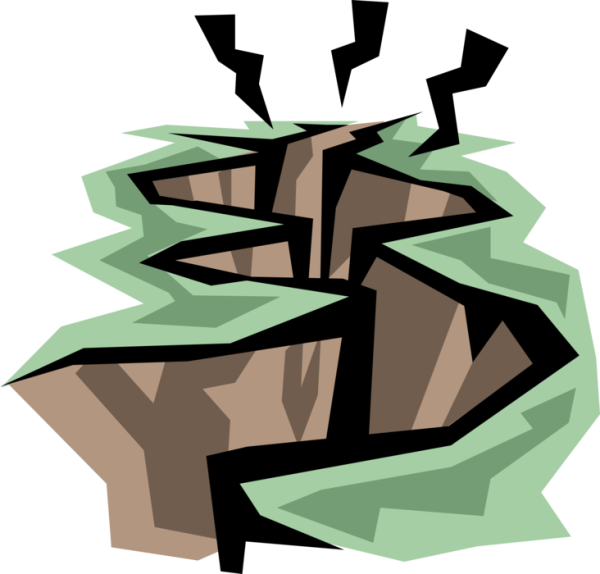 Землетрясение без фона