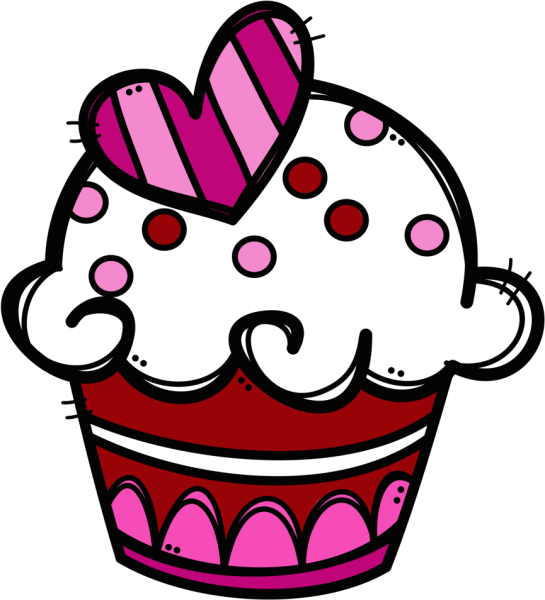 Мини рисуночки кексики