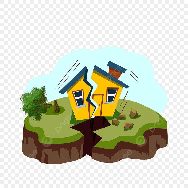 Землетрясение картинки для детей