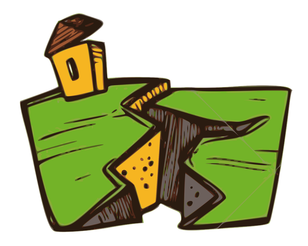 Землетрясение картинки