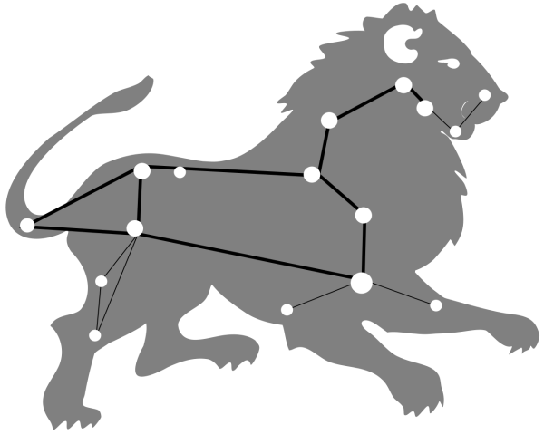 Созвездие Льва Leo