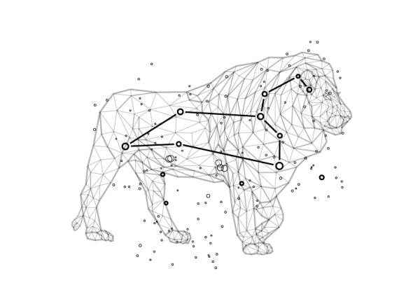 Созвездие Лев схема