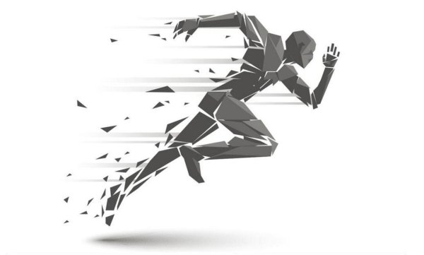 Спортсмен Графика