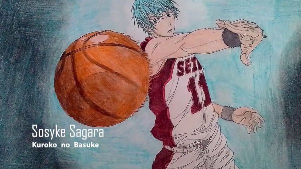 Аниме рисунки баскетбол Куроко Куроко