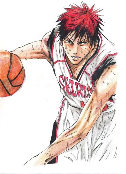 Волейбол Куроко Кагами