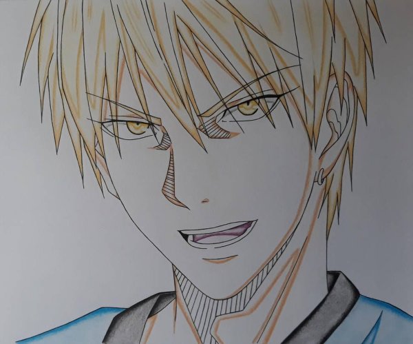 Кисе Рета черно белый