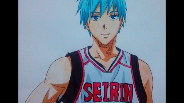 Аниме рисунки баскетбол Куроко Куроко