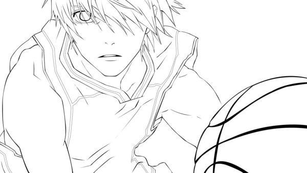 Баскетбол Куроко для срисовки