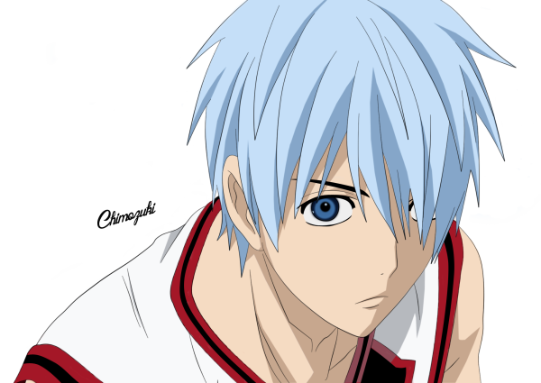 Аниме баскетбол Куроко срисовать