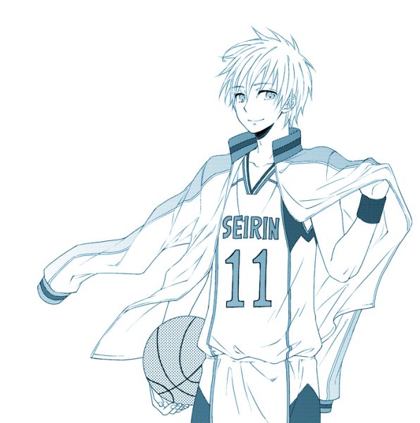 Раскраски аниме баскетбол Куроко