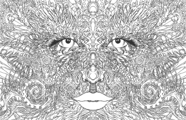 Самаясолжная раскраска в мире