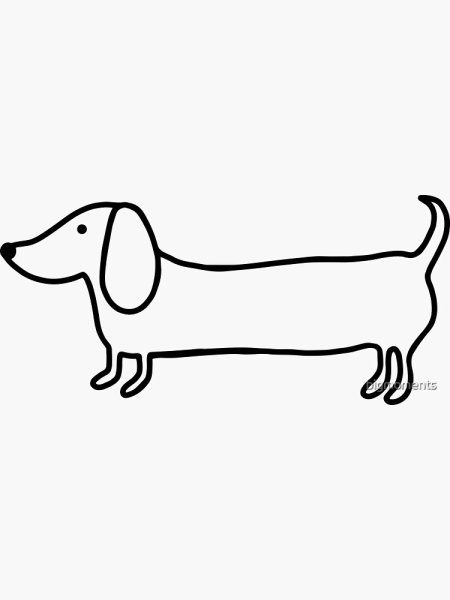 Такса контур