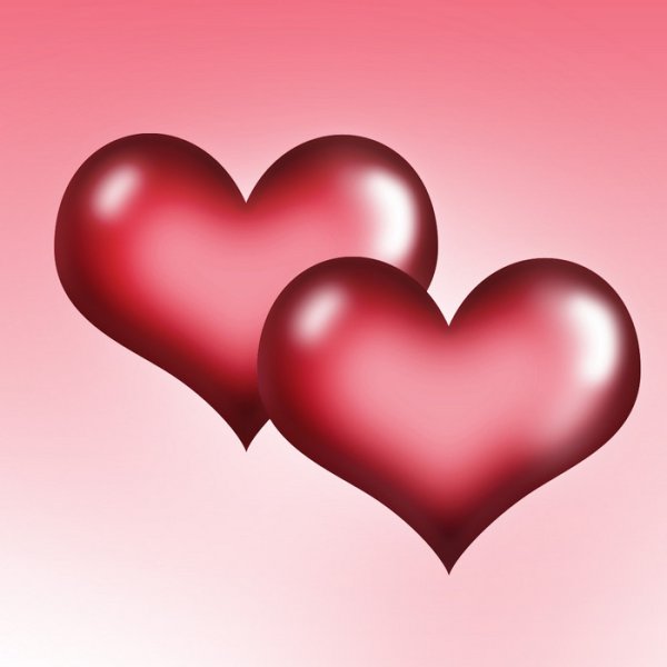 Объёмное сердце рисунок