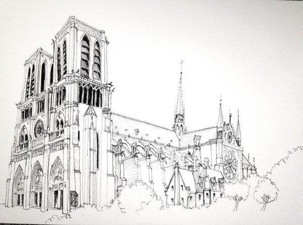 Собор Парижской Богоматери скетч