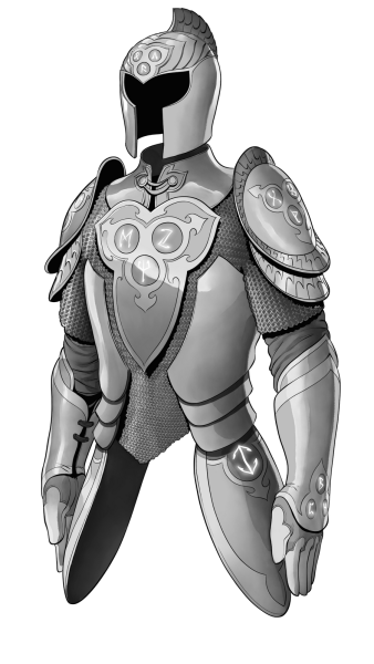 Доспехи мультяшные