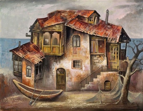 Художник Эмзар Хабулиани