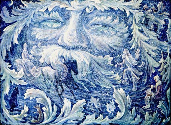 Мороз (Студенец, Трескун, Морозко